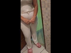 素人, フェティッシュ, 熟年, 母, パンティ, ストリップ, 禁句, ヤリマンの