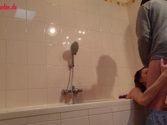 Amateur, Estilo perrito, Alemán, Casero, Tímido, Flaco, Adolescente, Tetas