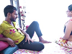 The mother-in-law who asked for it gave a lot of sex Hindi Audio