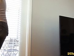 Blonde, Sucer une bite, Gorge profonde, Queue, Faciale, Hd, Chevaucher, Rugueux