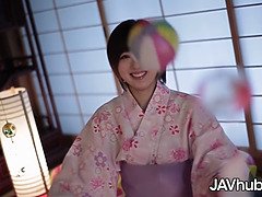 Japanese cutie Yuu Asakura fucked and creampied