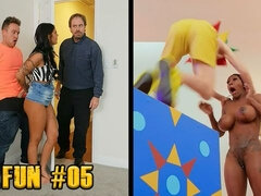 Funny scenes from BraZZers #05