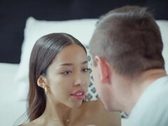 Asian, Babes, Blowjob, Brunette, Interracial, Pussy, Skinny, Teen