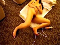 素人, アジア人, おもらし, おもちゃ