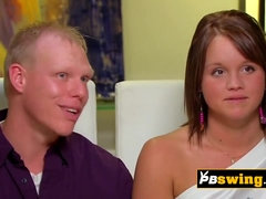 Amateur, Bisexual, Rubia, Mamada, Morena, Pareja, Sexo soft, Intercambio de parejas