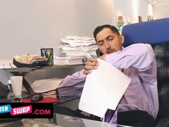 Blondine, Blasen, Braunhaarige, Hd, Sohn, Jungendliche (18+)