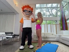 Sweat and Squats with Savvy Suxx - Hardcore Workout with Donnie Rock