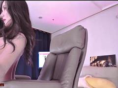 Leie, Asiatisch, Tussi, Schönheit, Koreanisch, Lingerie, Masturbation, Solo