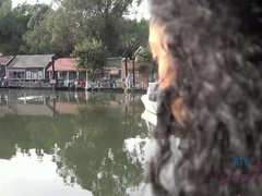 Amateur, Negro, Muñeca, Novia, Pov, Público, Flaco, Tetas