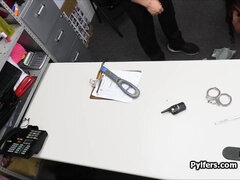 Leie, Wohlbeleibte schöne frauen, Grosser schwanz, Grosse titten, Hardcore, Latina, Büro, Bestrafung