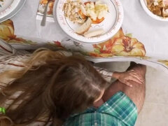 Fill Up Your StepMom for Turkey Day - Full 4K