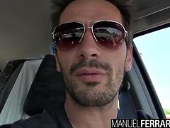 Grosser arsch, Grosser schwanz, Blondine, Blasen, Spermaladung, Hardcore, Dusche