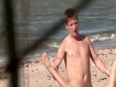 fuck-a-thon On The Beach