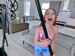 美女, デカチン, 中出し, 人形, ハメ撮り, ティーン, オッパイの, おもちゃ