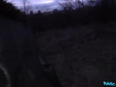 Enthousiasteling, Tsjechisch, Moeder die ik wil neuken, Natuurlijke tieten, Buiten, Gezichtspunt, Openbaar, Tieten likken