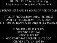 Analyze These - Big tits lesbian blondes make love in office