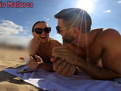 Culo, Playa, Corridas, Corridas faciales, Enorme, Aceite, Orgasmo, Puta