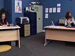 Negro, Mamada, Ébano, Corridas faciales, Fetiche, Interracial, Lesbiana, Lencería