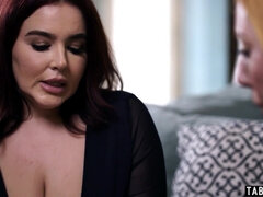 BBW MILF kept busty neighbors mouth shut