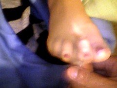 Amateur, Fetiche, Fetiche de pies, Masturbacion con pies, Nylon, Esposa