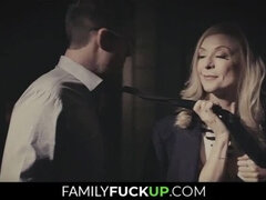 Blondine, Familie, Oma, Lingerie, Reif, Orgasmus, Realität