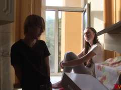 18 летние, Любители, Минет, Брюнетки, Хд, Молоденькие