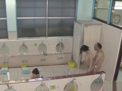 Asiático, Japonés, Adolescente, Tetas