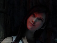 3d, 緊縛, レズビアン