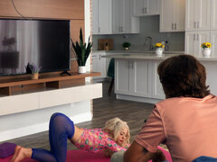 Cul, Époux mari, Seins naturels, Petite femme, Cheveux courts, Allumeuse, Serré, Nénés