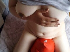 Amateur, Asiático, Tetas grandes, Japonés, Masturbación, Tetas naturales, Orgasmo