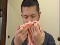 アジア人, 共学, 熟年, 母, 天然, 自然山雀, 息子, オッパイの