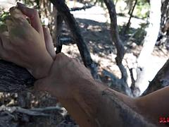 Slut Hunt Ep 3: Natalie Gets Tied up  Penetrated