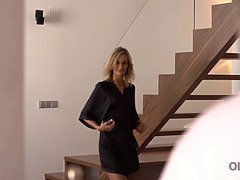 美人, ブロンド, チェコ, ヨーロピアン, Hd, 旦那, 息子, 妻