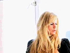 Schwarz, Masturbation, Muschi, Solo