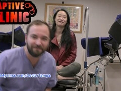 アメリカ人, アジア人, 舞台裏, 医者, 陵辱, ヌード, オーガズム, おもちゃ