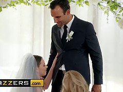 Jillian Janson, Nina Hartley and Alex Legend - Ninas Chapel