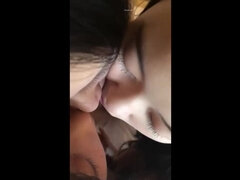 Chinese Femmes Making Out and Fucking