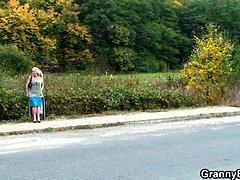 Opa, Omie, Rijpe lesbienne, Kut duiken, Realiteit, Tiener