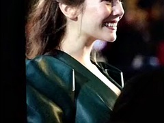 Cum on Elizabeth Olsen aka Wanda Maximoff double cumshot