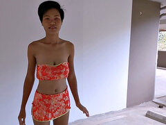 Chinese Girl Picked up for Anal