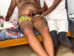 アナル, アスtoマウス, 大学生, はじめて, インド人, ユニフォーム