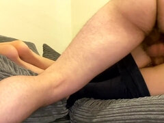 18 ans, Amateur, Cul, Grosse bite, Attrapée, Éjaculation interne, Espionne, Adolescente