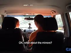 Czech sex - schoolgirl gives Sloppy Blowjob and great stand up doggy style