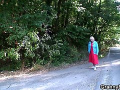 ぽっちゃり, ブロンド, ぽちゃ, チェコ, お婆さん, 熟年, 現実