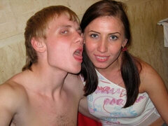 Culo, Verga grande, Mamada, Polla, Cocina, Coleta, Flaco, Adolescente