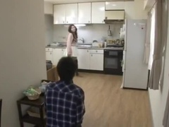 Азиатки, Большие сиськи, Минет, Кончили внутрь, Семяизвержение, Ласковые ручки, Японки, Милф