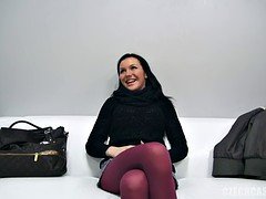 Sweet Amateur Takes Cock At The Casting