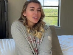 Perverted vixen exciting hot solo scene