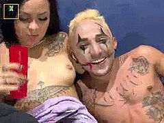 18, 素人, オナニー, タトゥー