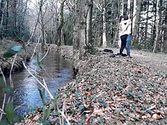 素人, ヨーロピアン, フランス人, 面白, キス, アウトドア, ソフトコア, タトゥー